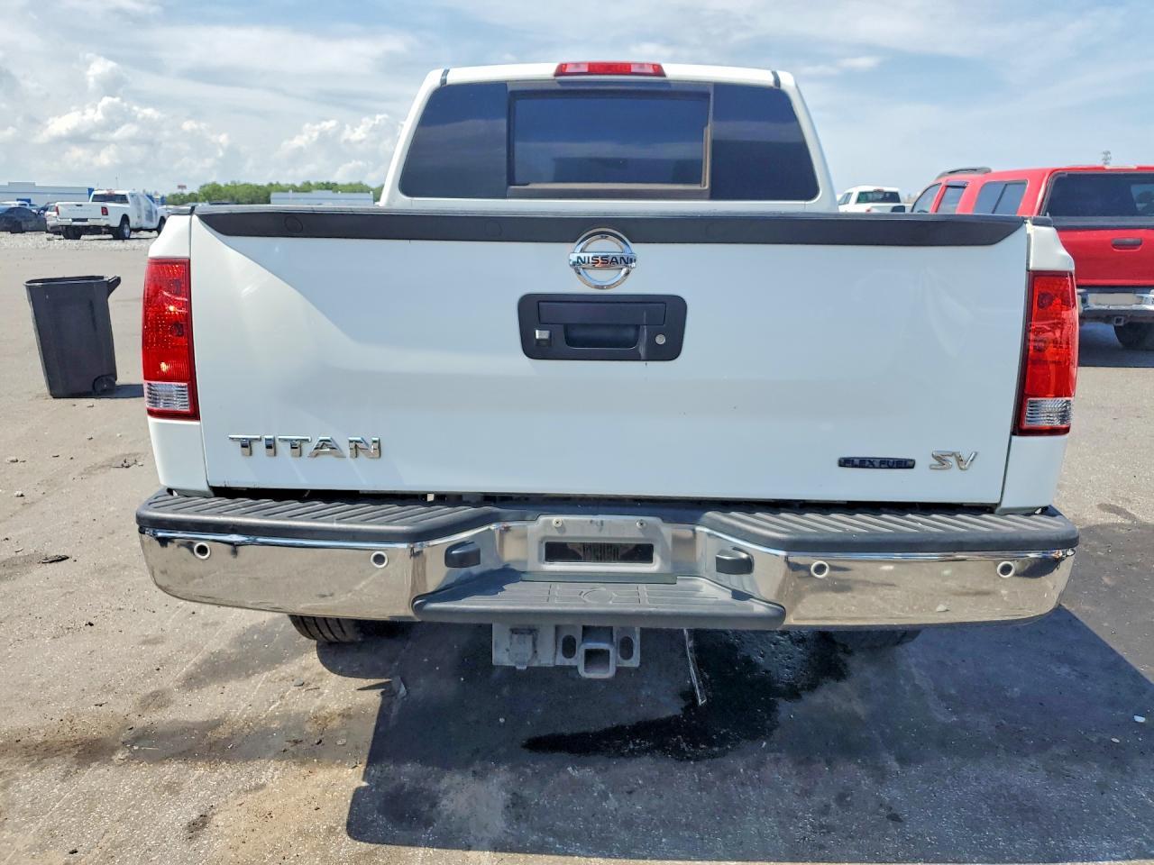 2014 Nissan Titan Sv - Фото 6