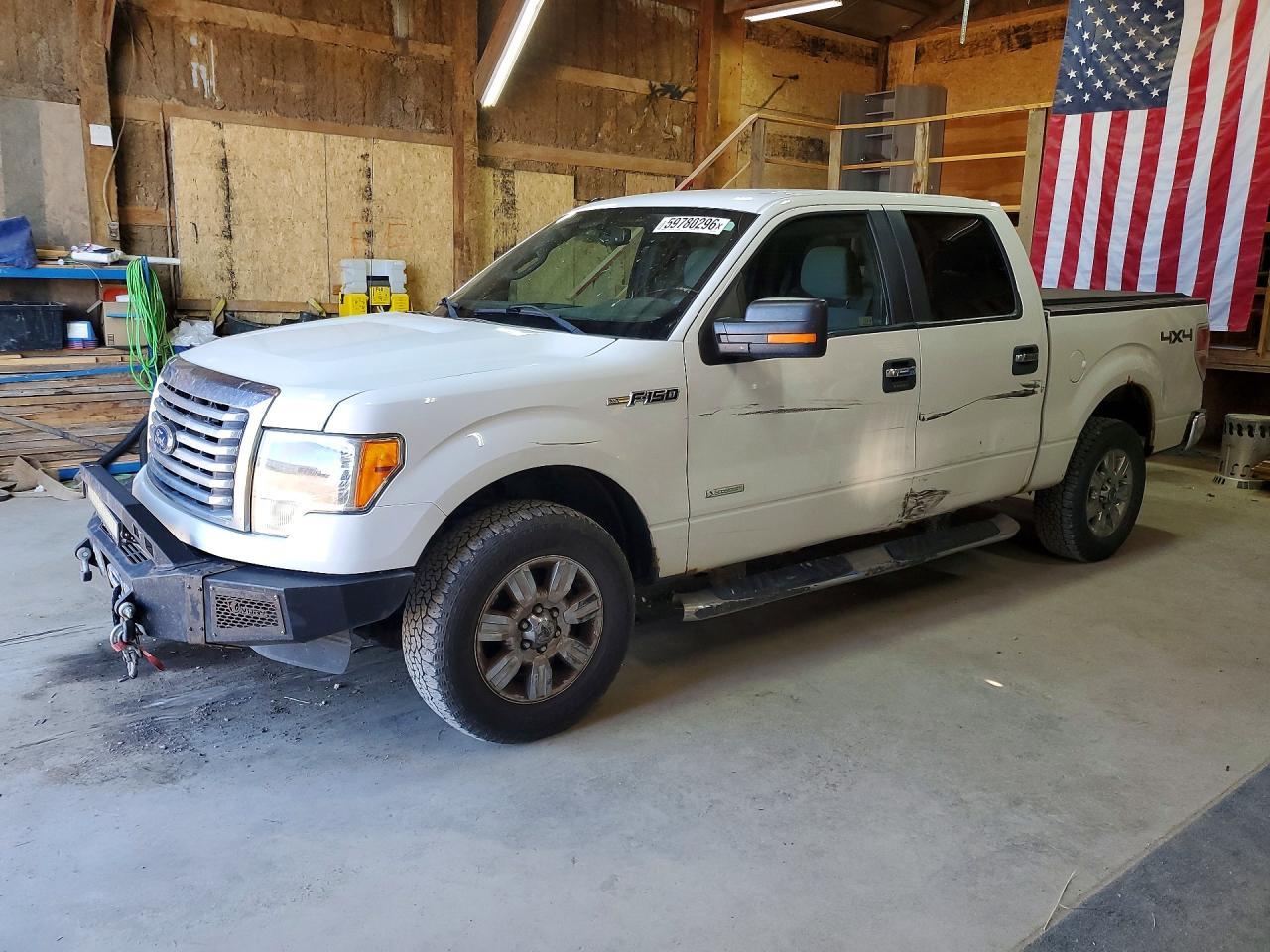 2011 Ford F150 Supercrew