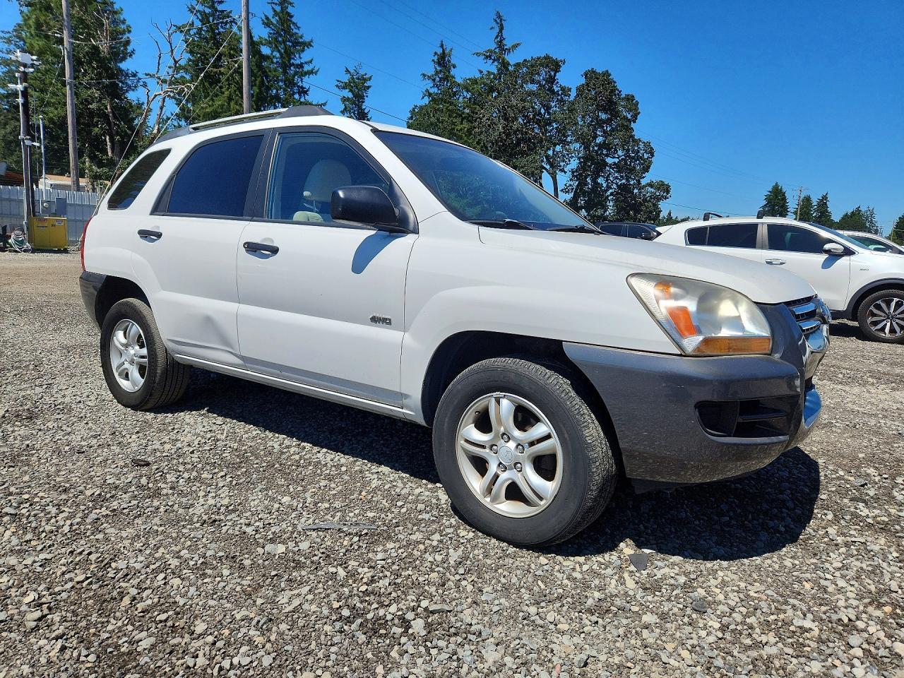 2007 Kia Sportage Lx - Image 4