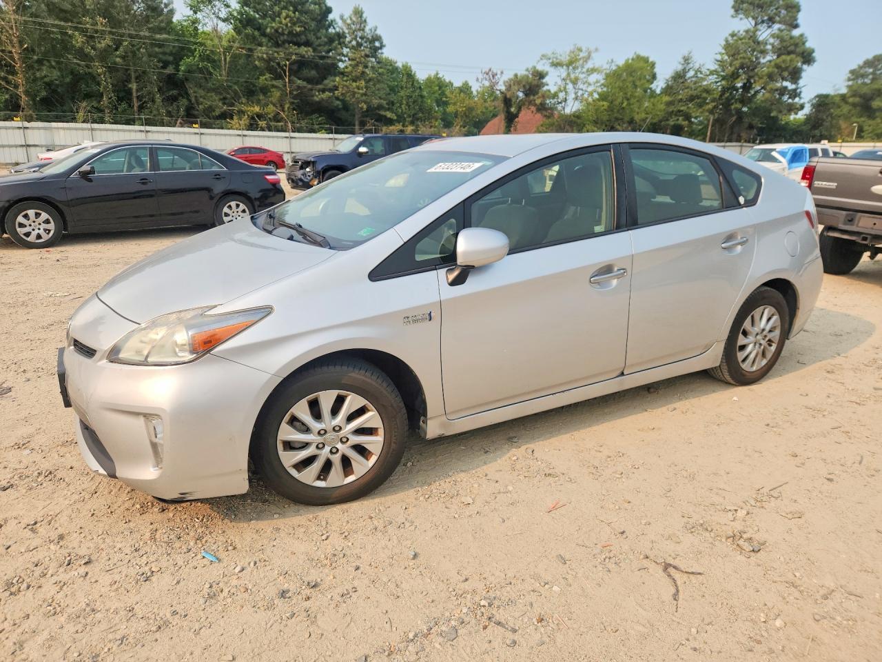 2013 Toyota Prius Plug-In Hybrid Base