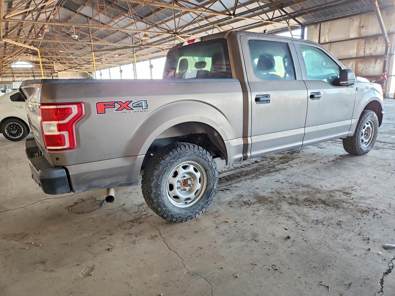 2020 Ford F150 Xl 4Wd 5.0L V8 Ffv Crew Cab - Фото 3