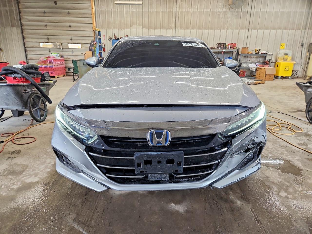 2021 Honda Accord Touring Hybrid - Фото 5