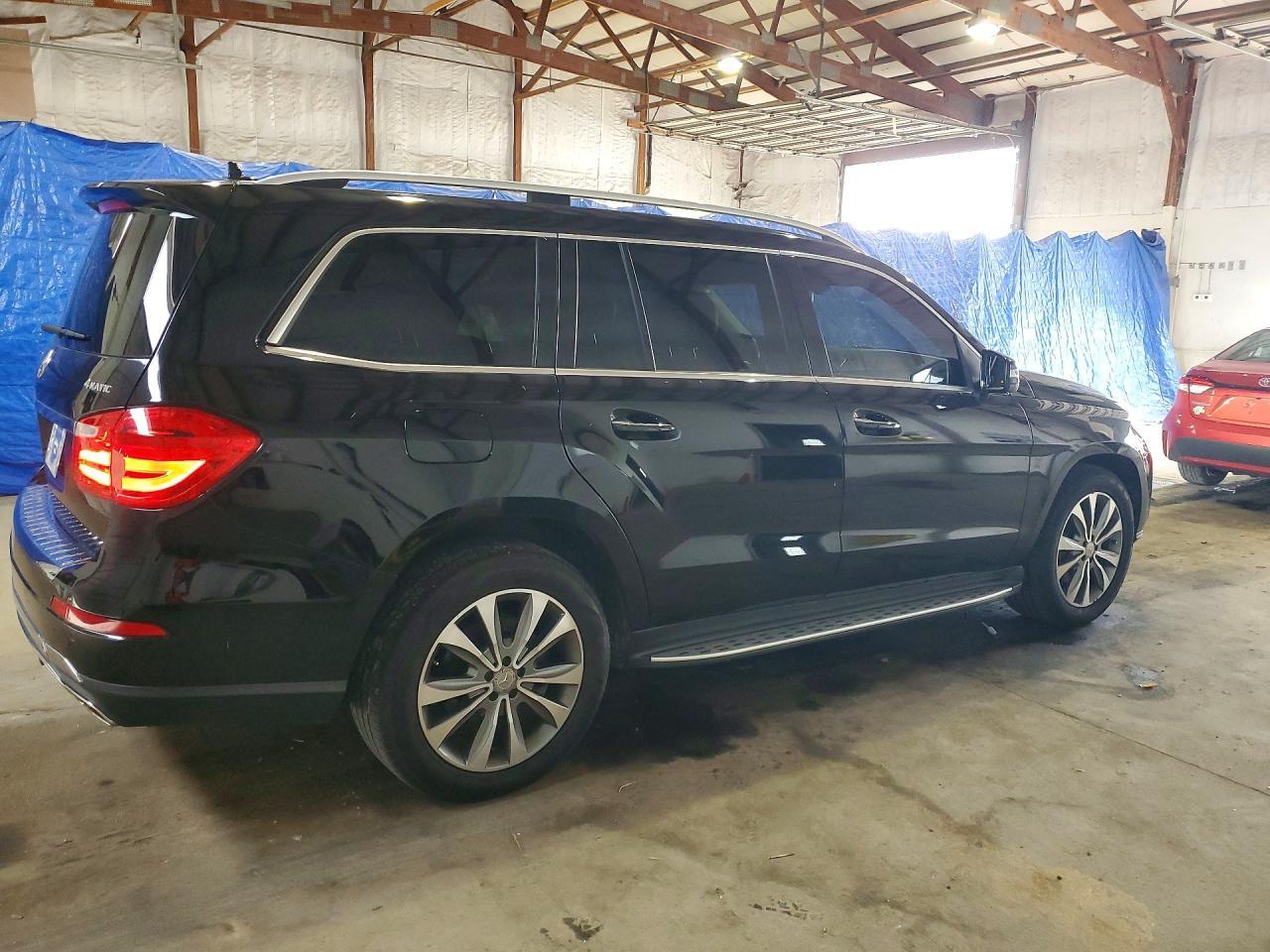 2014 Mercedes-Benz Gl 450 4Matic - Фото 3