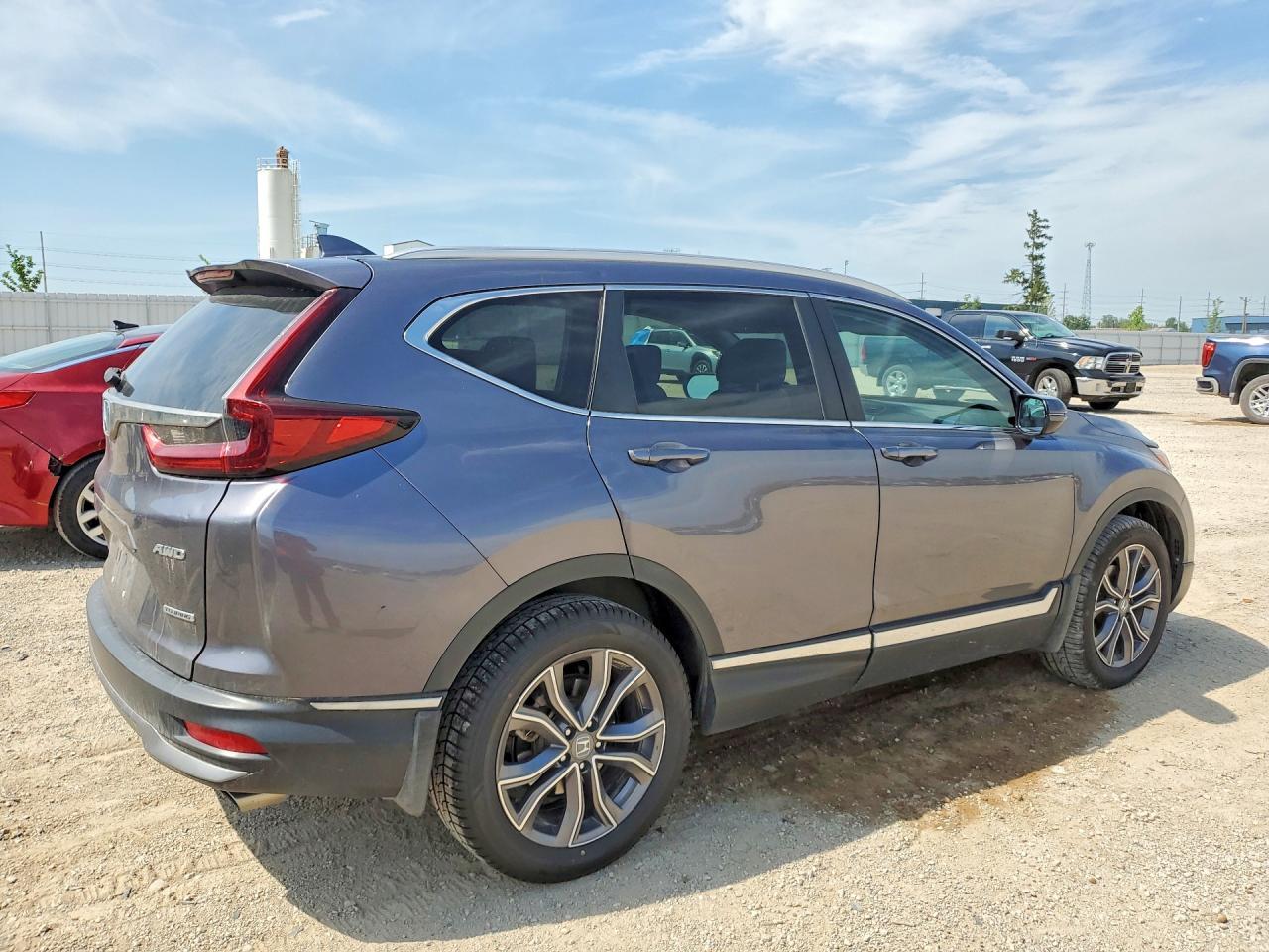 2021 Honda Cr-V Touring - Image 3