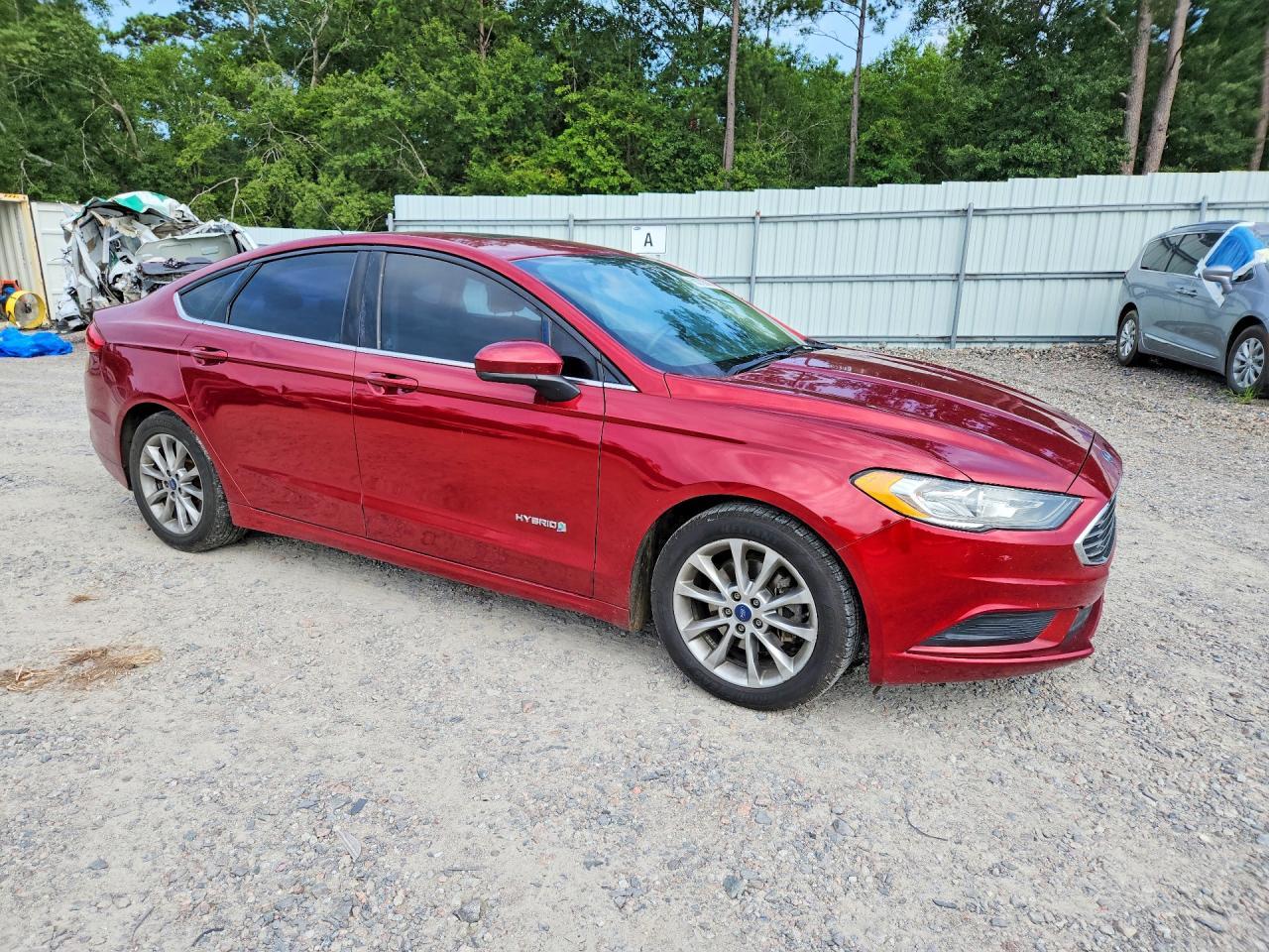 2017 Ford Fusion Se Hybrid - Image 4