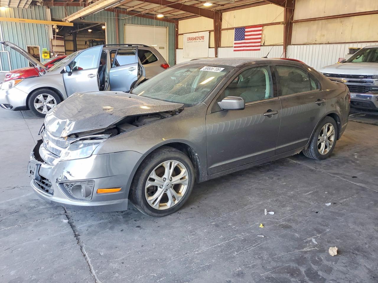 2012 Ford Fusion Se