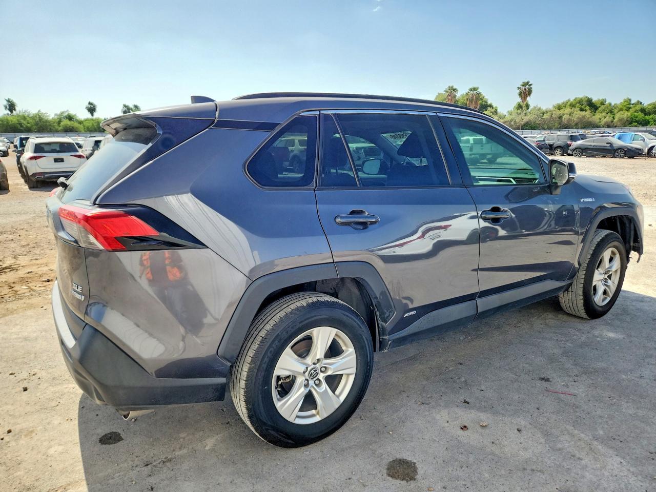 2021 Toyota Rav4 Xle - Фото 3