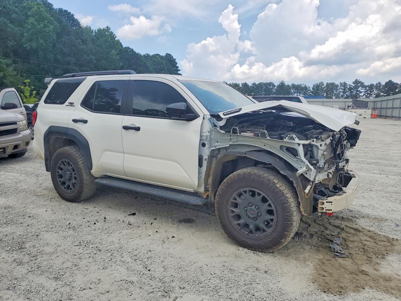 2025 Toyota 4Runner Trd Off-Road Premium Hv - Image 4