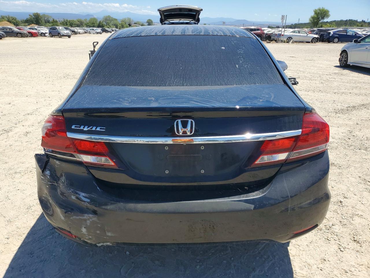 2015 Honda Civic Lx - Image 6
