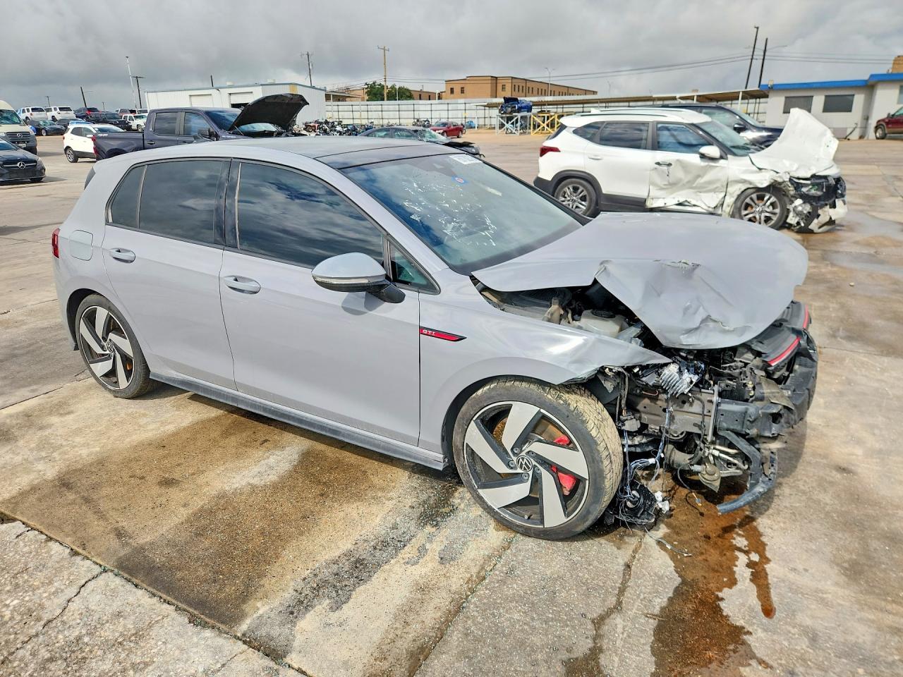 2022 Volkswagen Gti Se - Фото 4