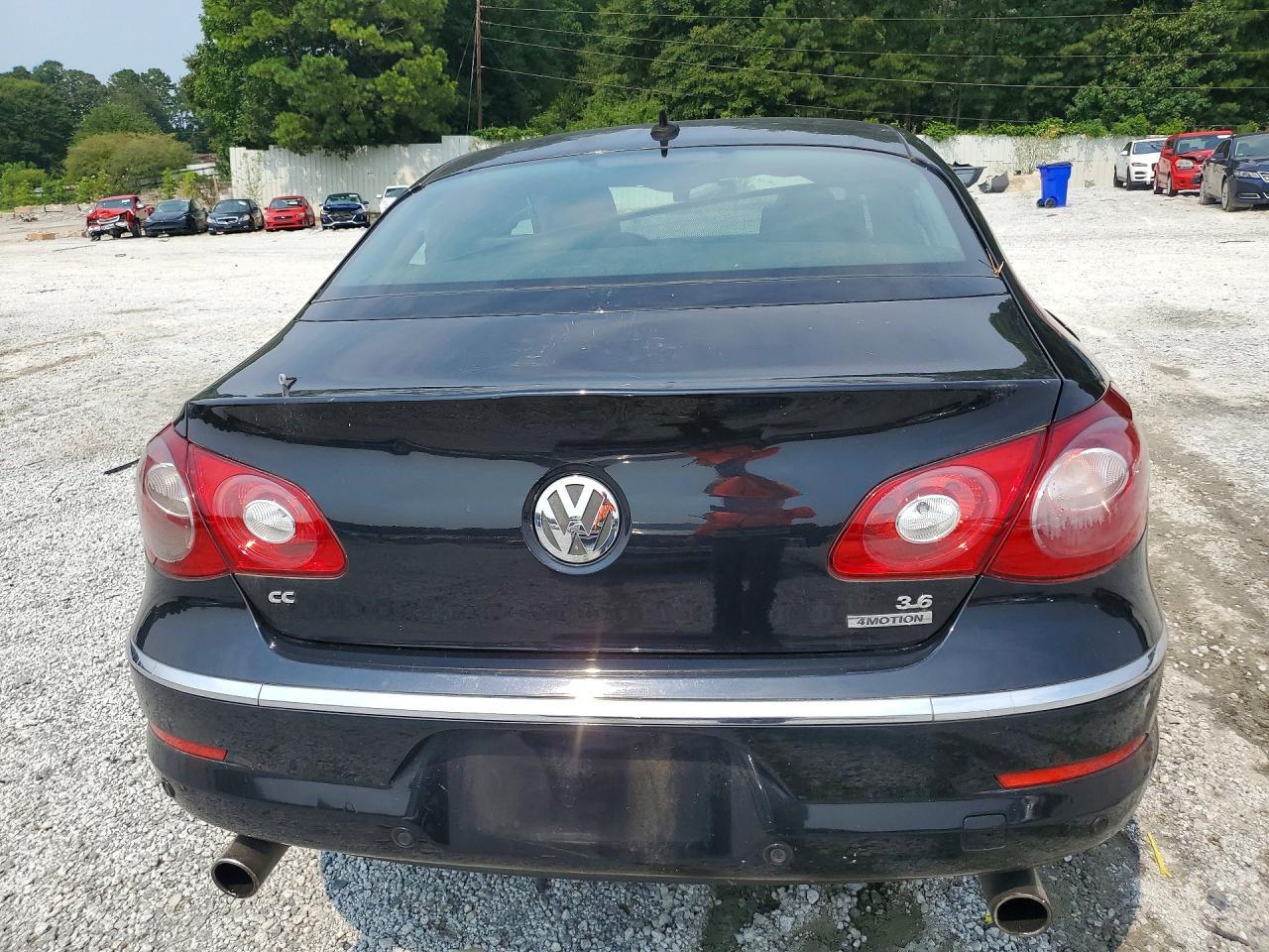 2012 Volkswagen Cc Vr6 4Motion - Фото 6