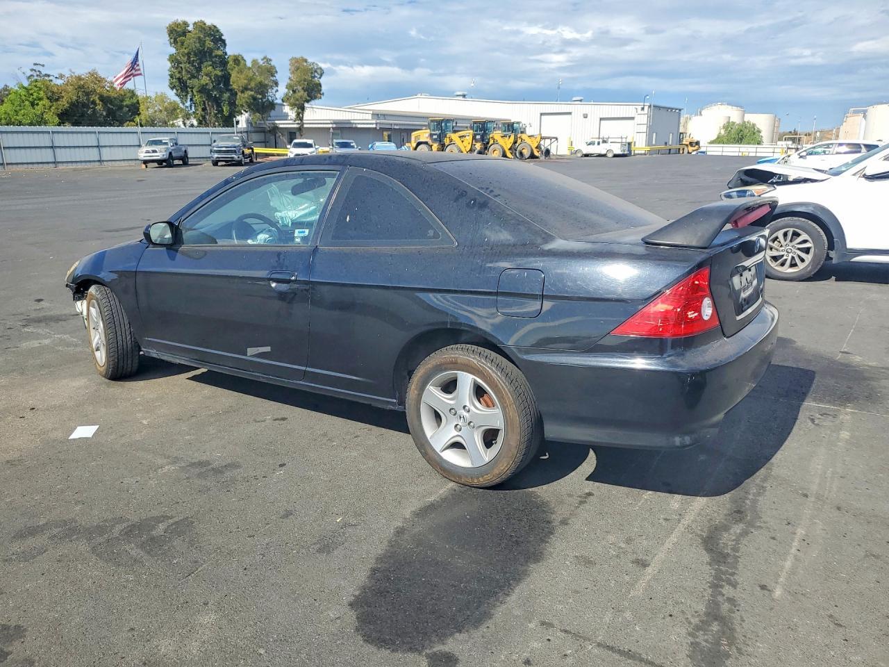 2005 Honda Civic Ex - Image 2