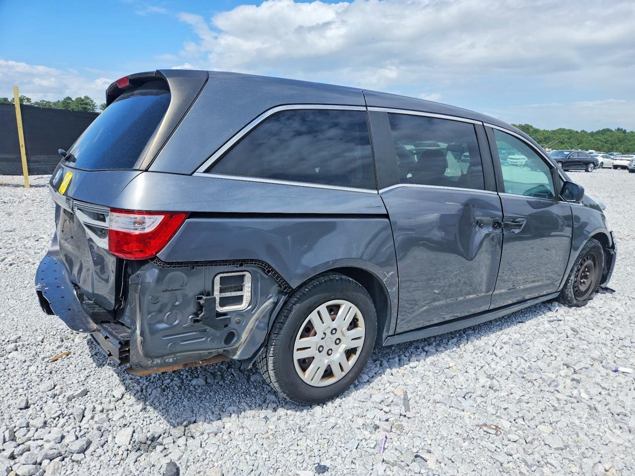 2012 Honda Odyssey Lx - Фото 3
