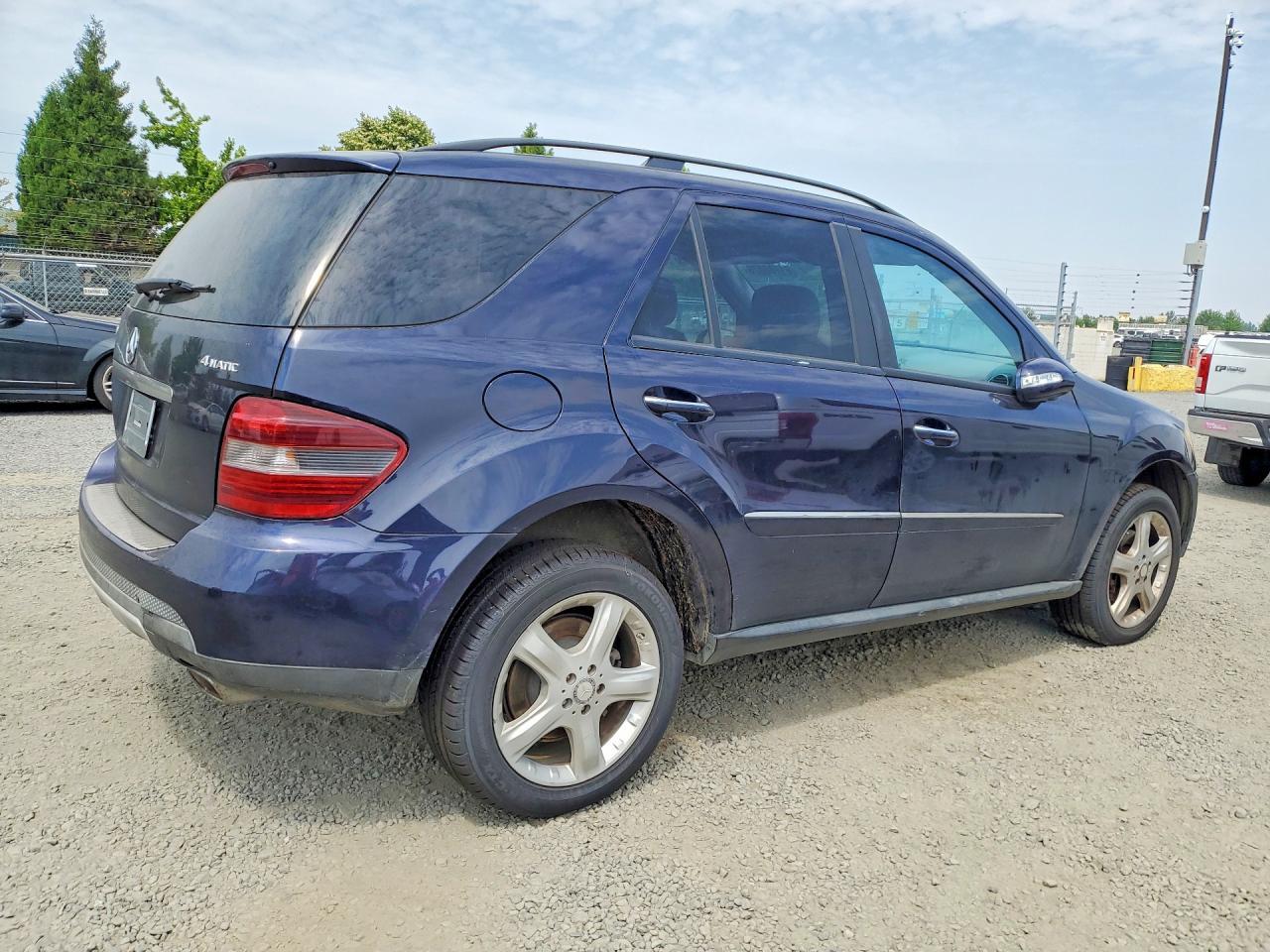 2008 Mercedes-Benz Ml 350 - Фото 3