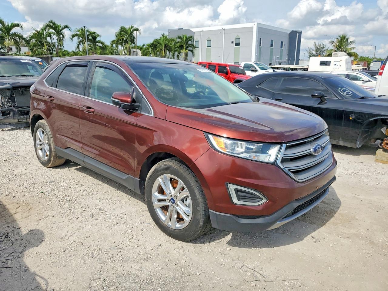 2015 Ford Edge Sel - Image 4