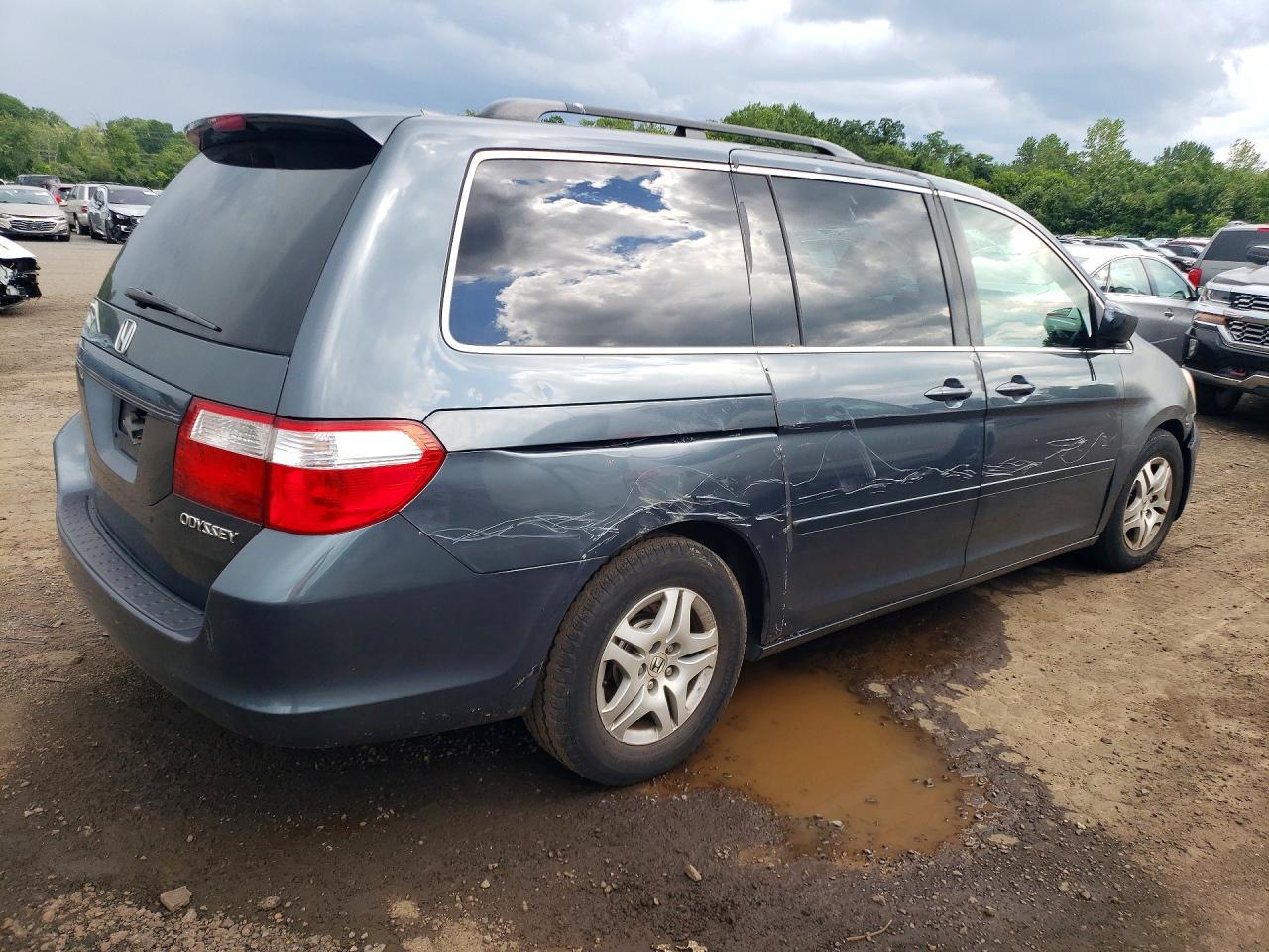 2005 Honda Odyssey Exl - Фото 3