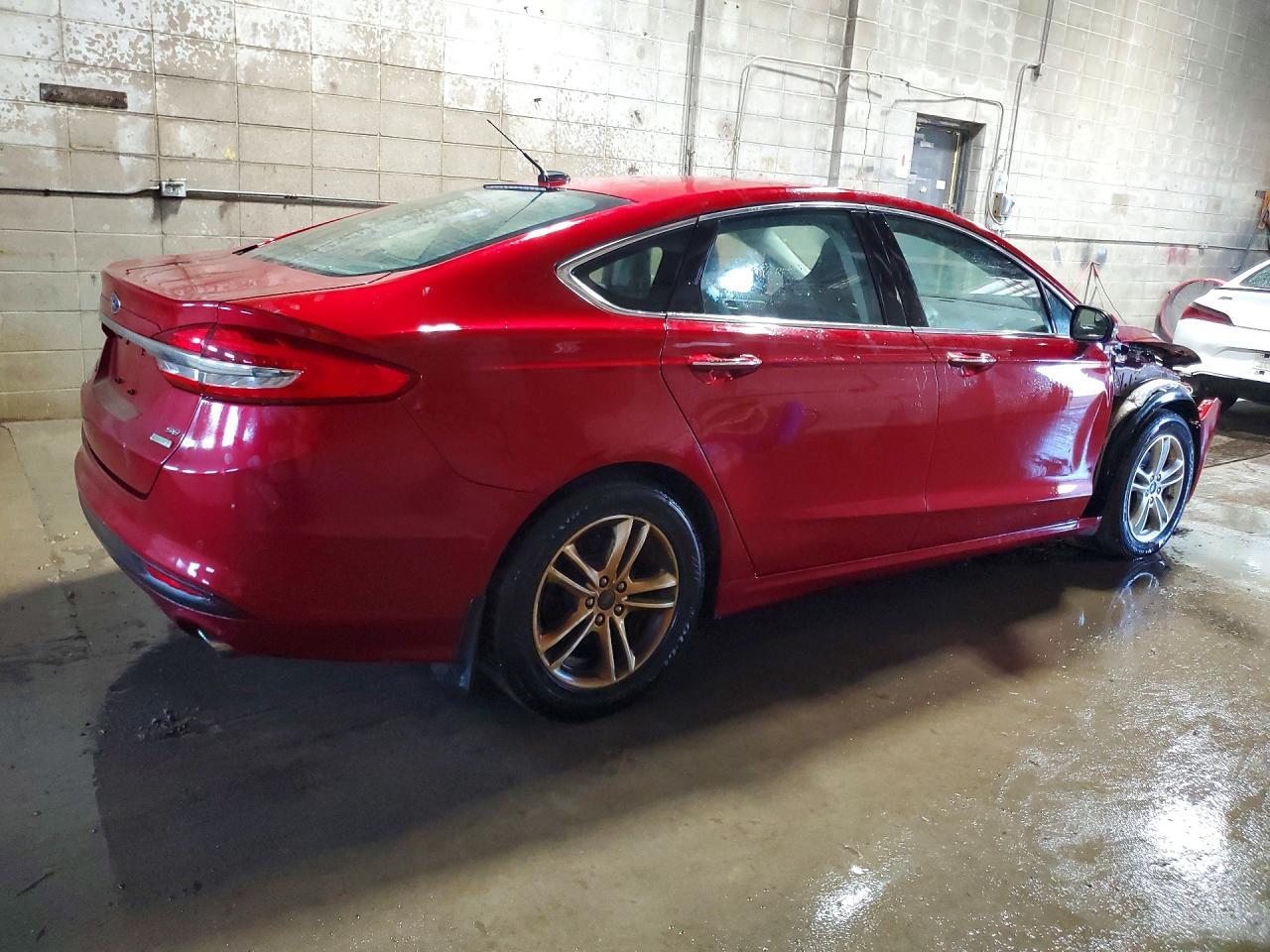 2018 Ford Fusion Se - Фото 3