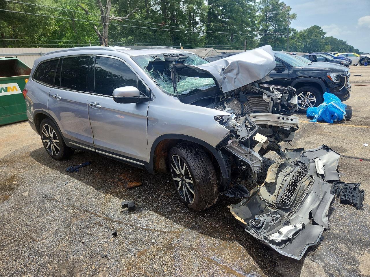 2022 Honda Pilot Touring - Фото 4