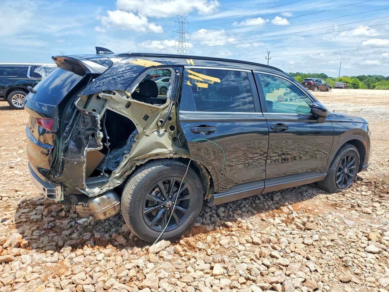 2025 Honda Cr-V Sport - Фото 3