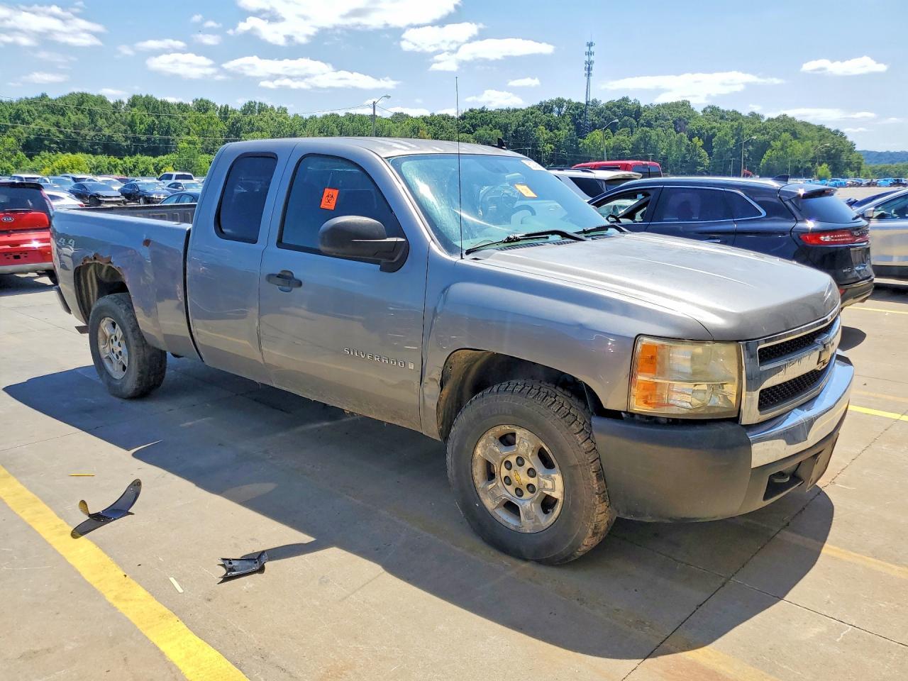 2008 Chevrolet Silverado K1500 - Фото 4
