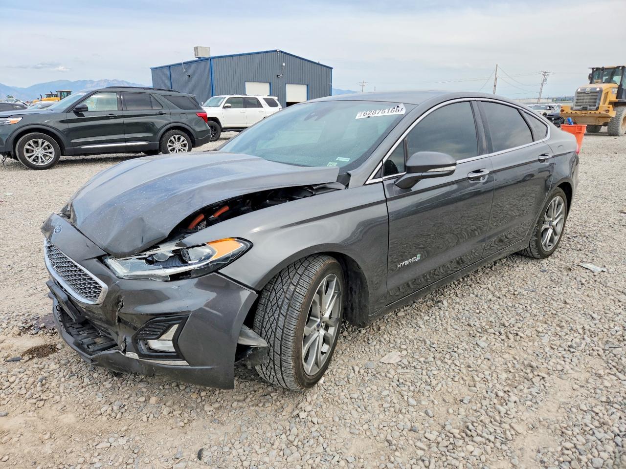 2019 Ford Fusion Titanium