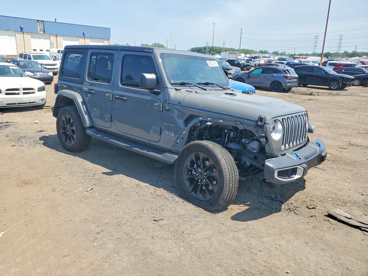 2022 Jeep Wrangler Unlimited Sahara 4Xe - Фото 4
