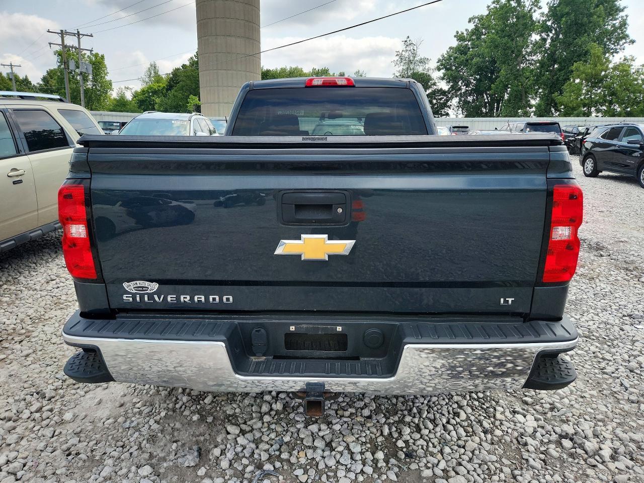 2017 Chevrolet Silverado K1500 Lt - Фото 6