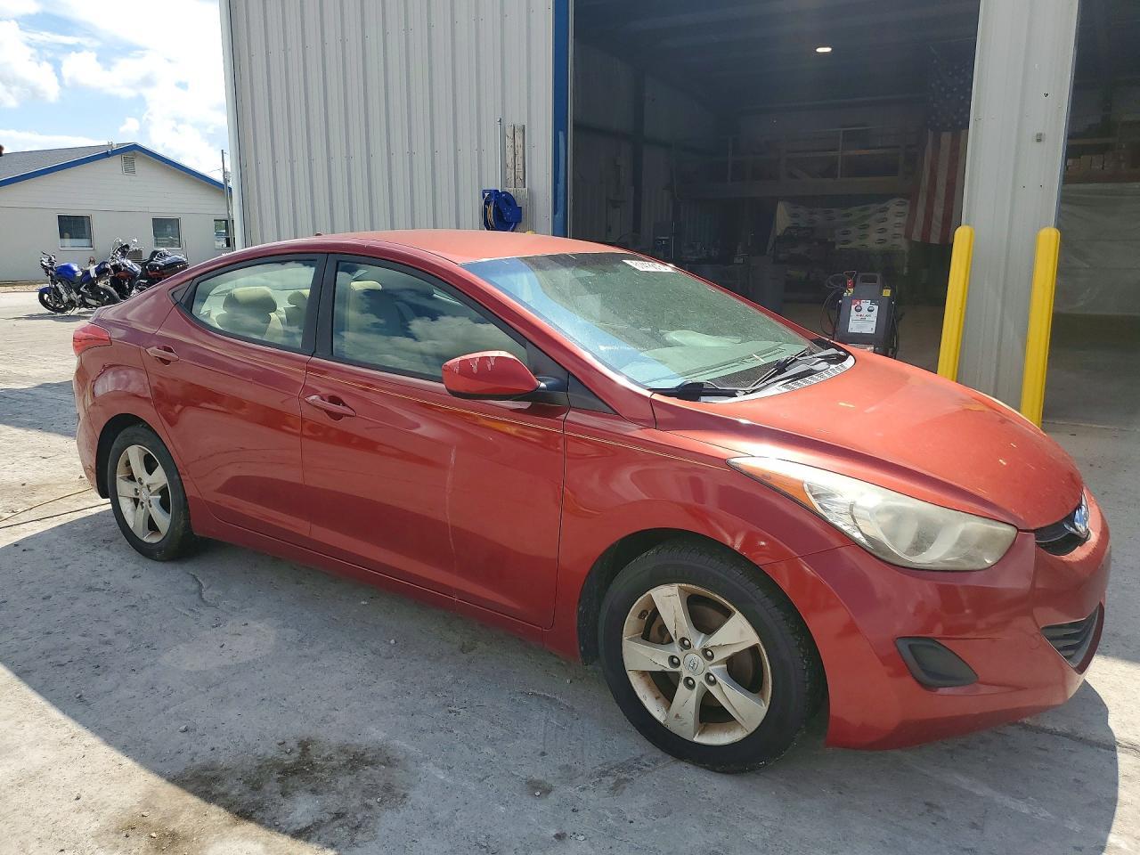 2011 Hyundai Elantra Gls - Фото 4