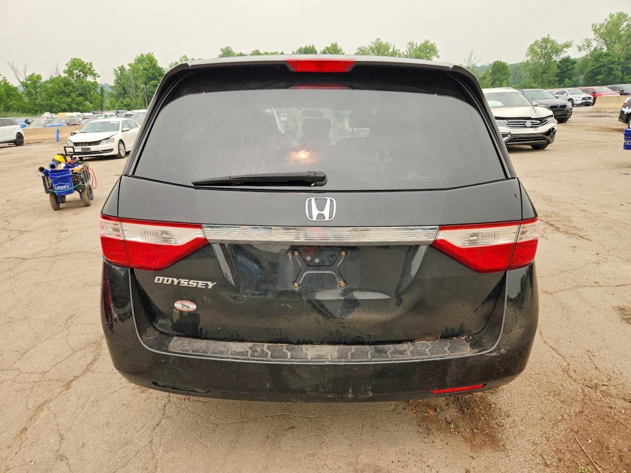 2012 Honda Odyssey Ex - Фото 6