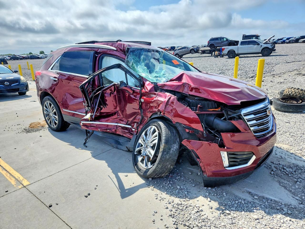 2018 Cadillac Xt5 Premium Luxury - Image 4