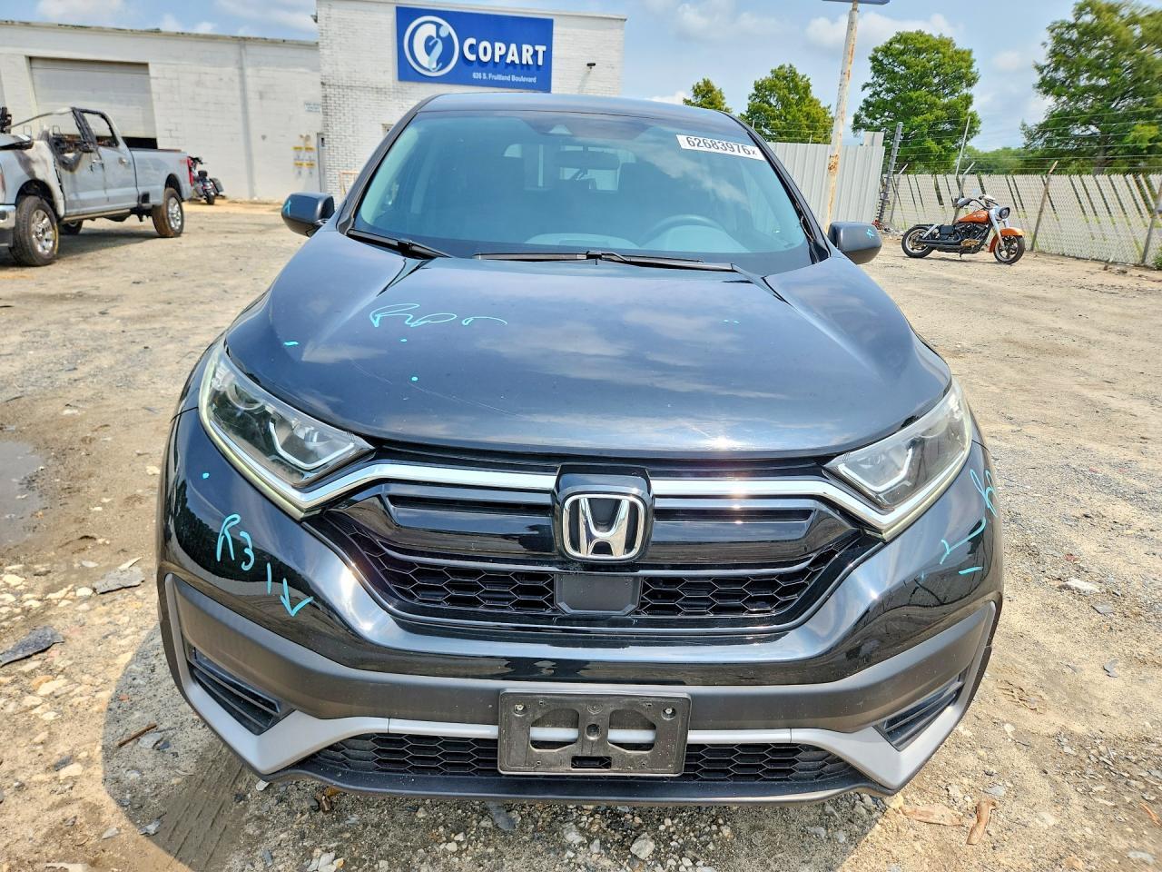 2020 Honda Cr-V Lx - Фото 5