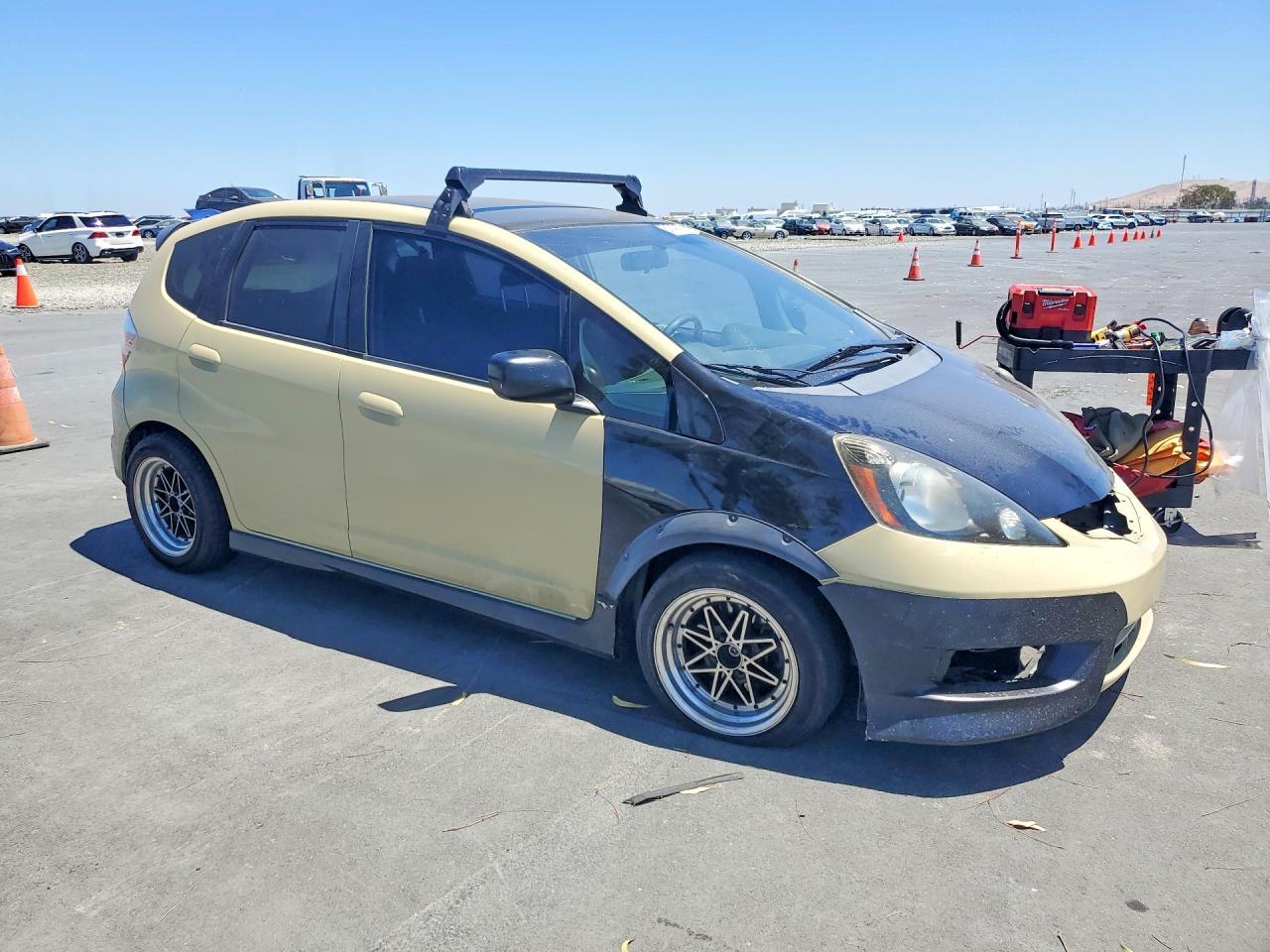 2013 Honda Fit Sport - Фото 4