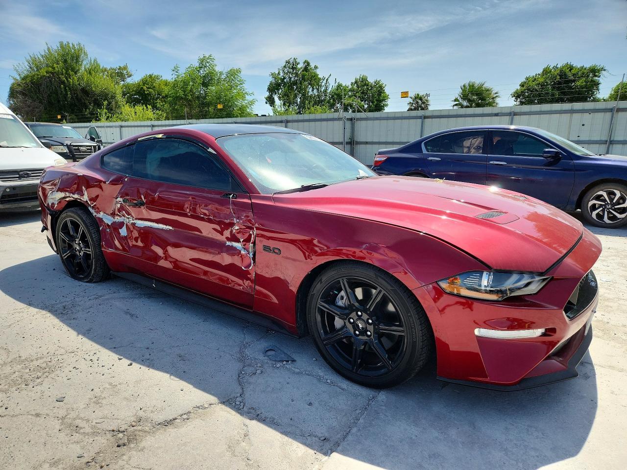 2019 Ford Mustang Gt - Фото 4