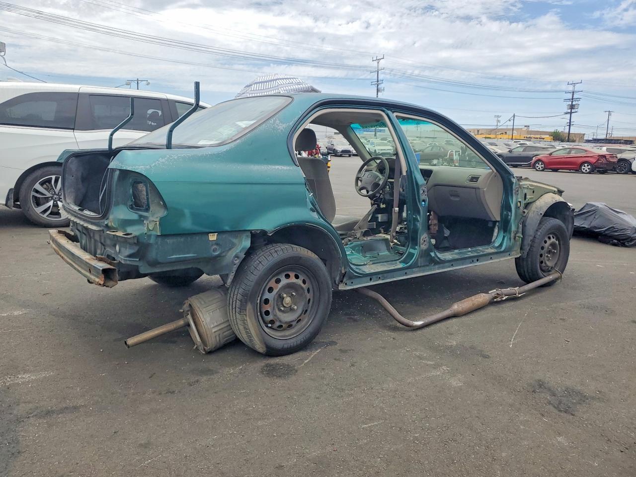 1999 Honda Civic Base - Image 3