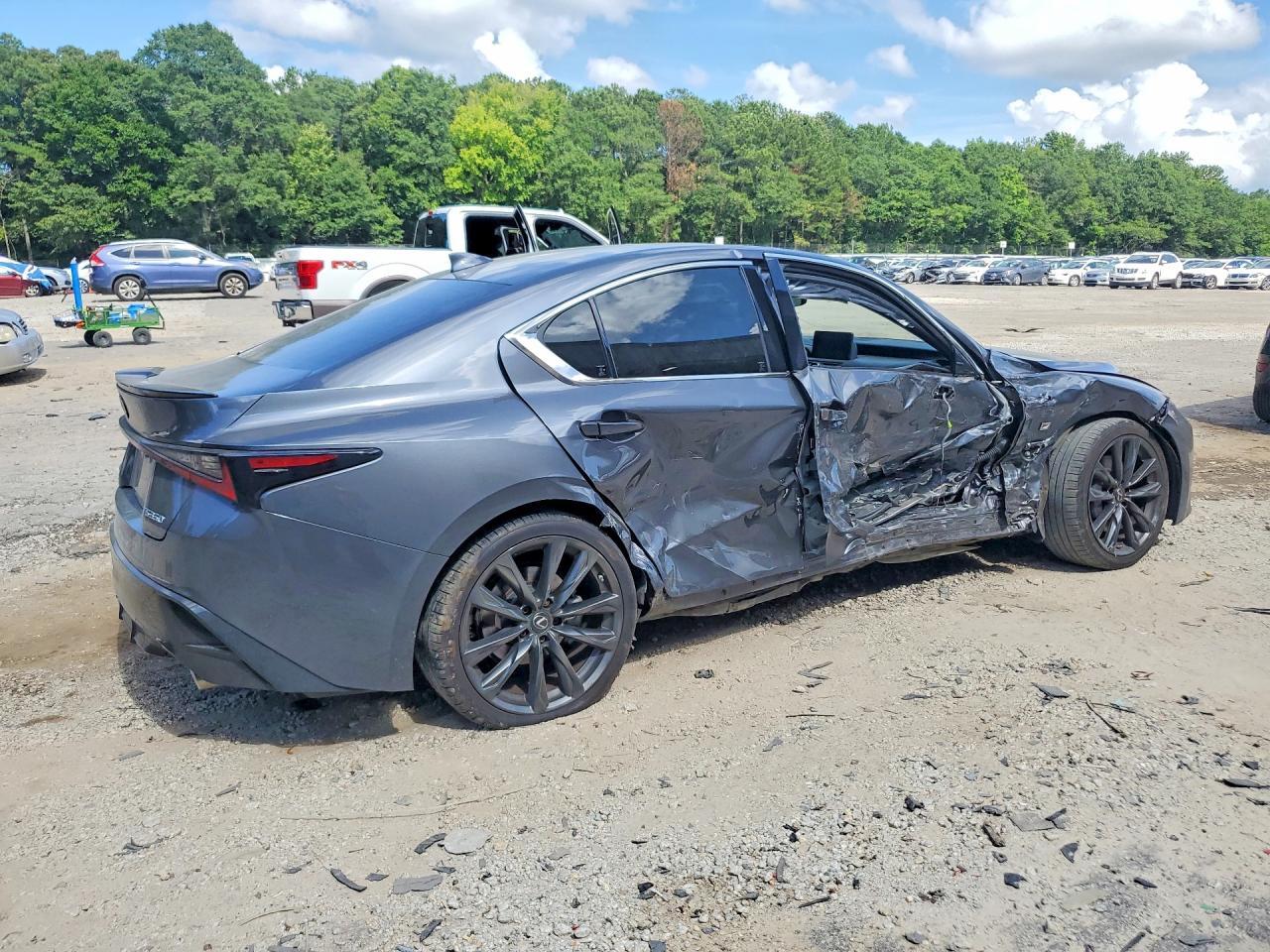 2021 Lexus Is 350 F Sport - Фото 3
