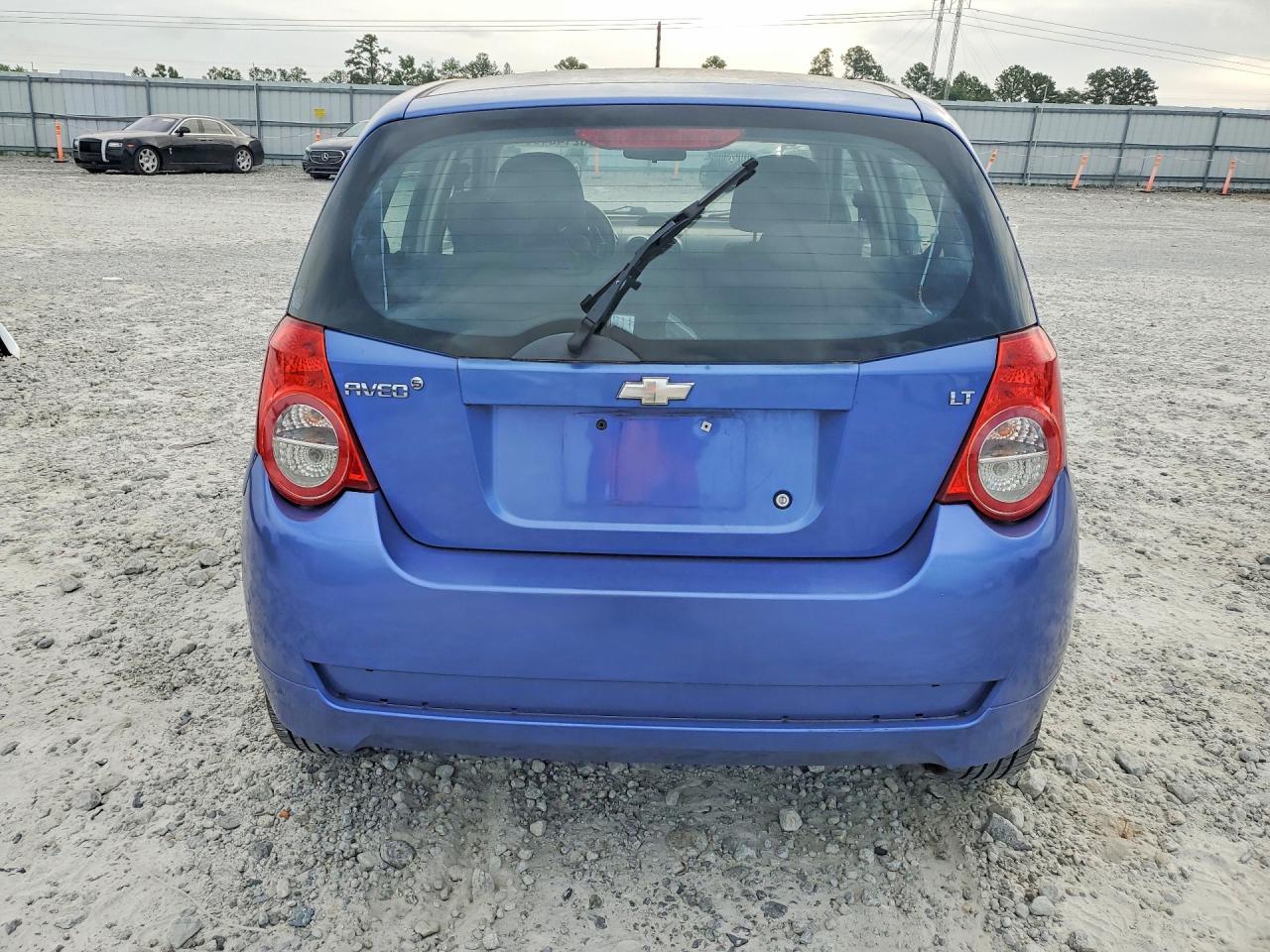 2009 Chevrolet Aveo Ls - Фото 6