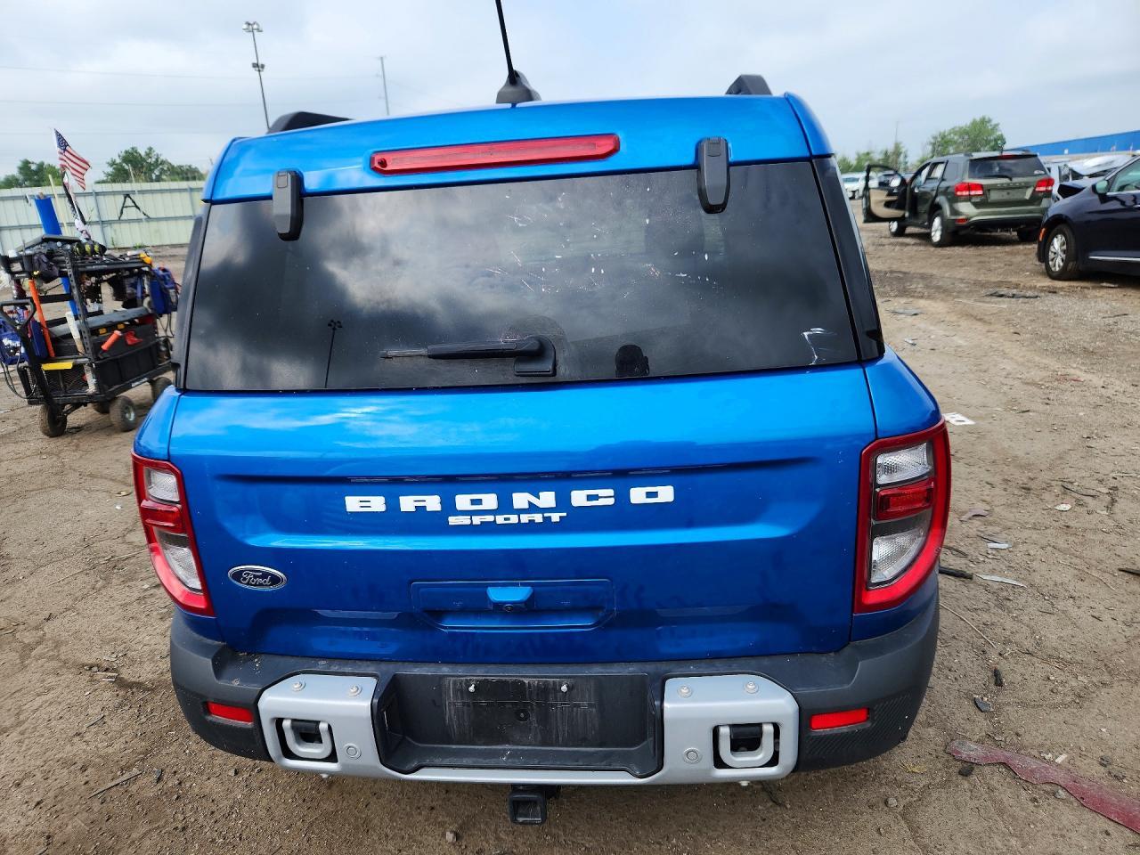 2025 Ford Bronco Sport Big Bend - Фото 6
