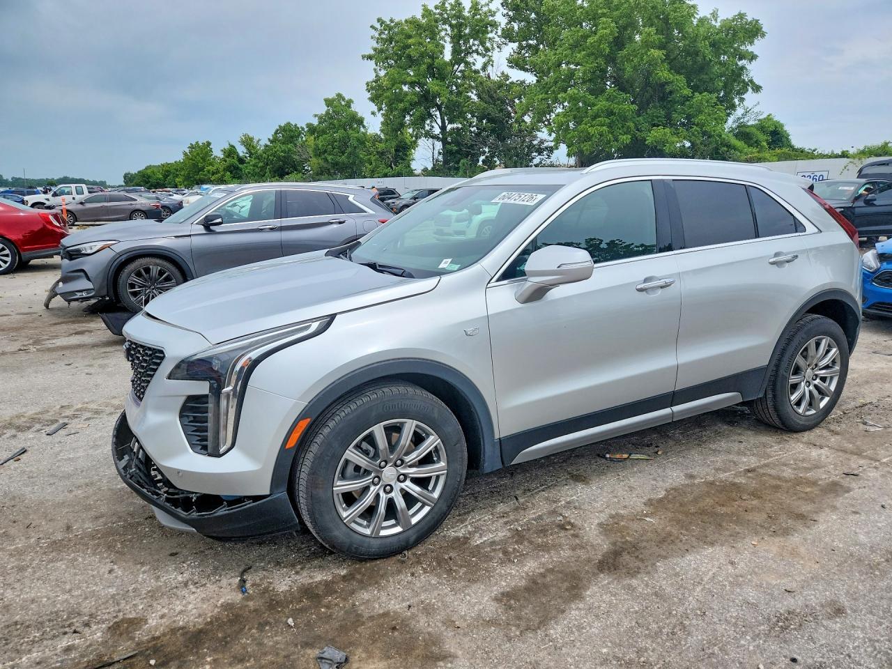 2021 Cadillac Xt4 Premium Luxury