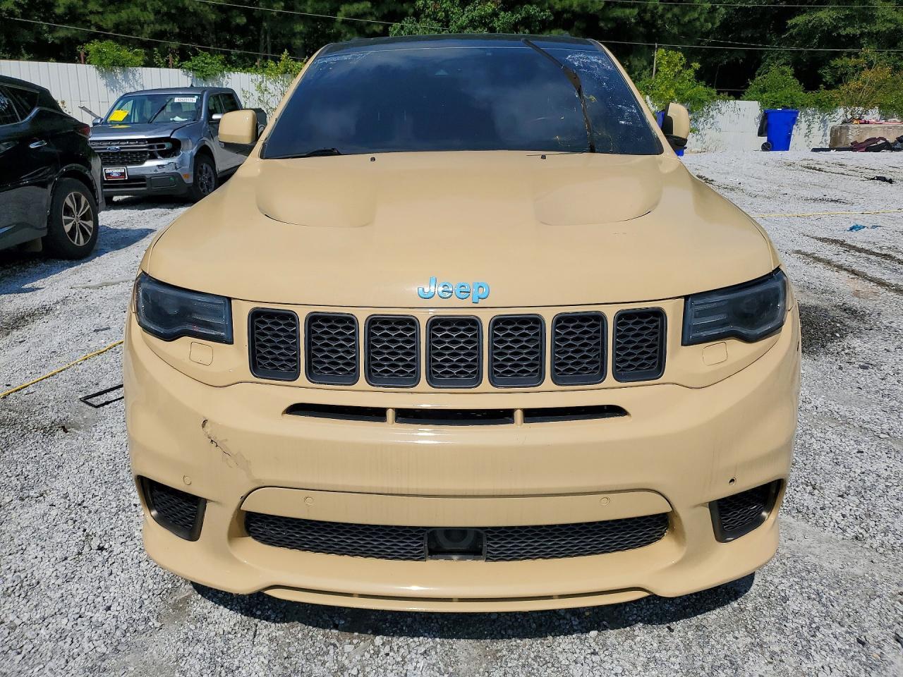 2018 Jeep Grand Cherokee Trackhawk - Фото 5