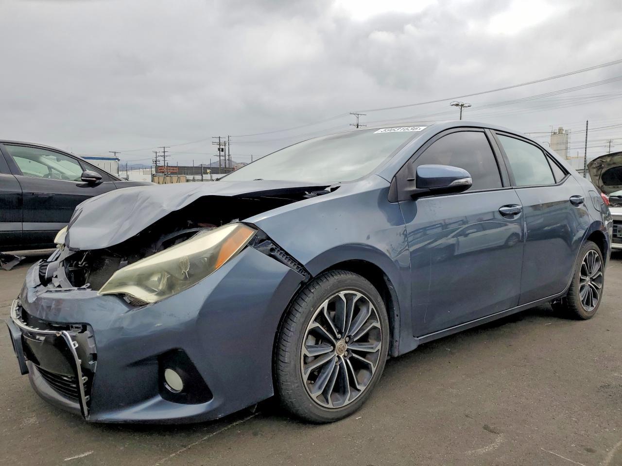 2016 Toyota Corolla S Plus
