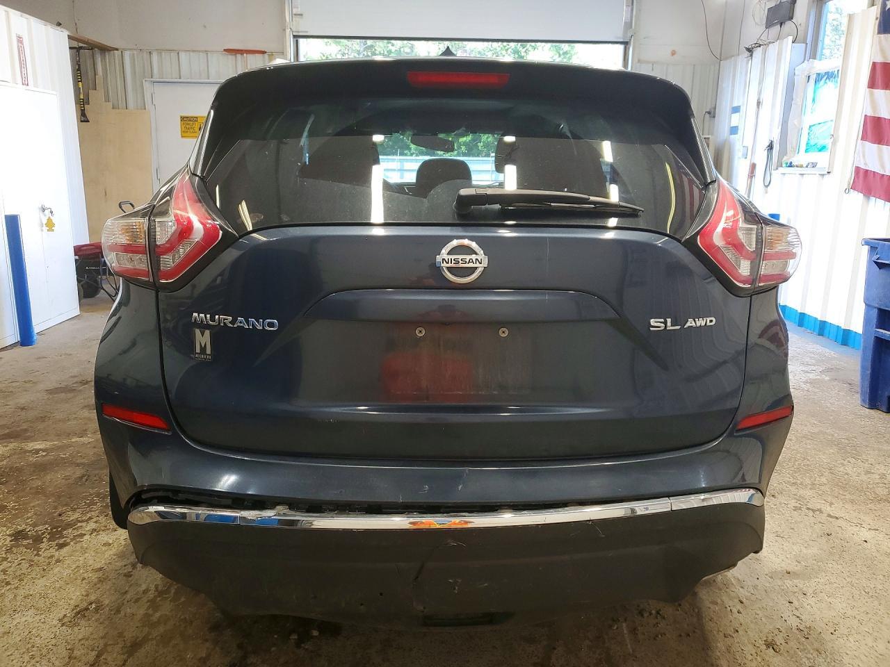 2016 Nissan Murano Sl - Фото 6