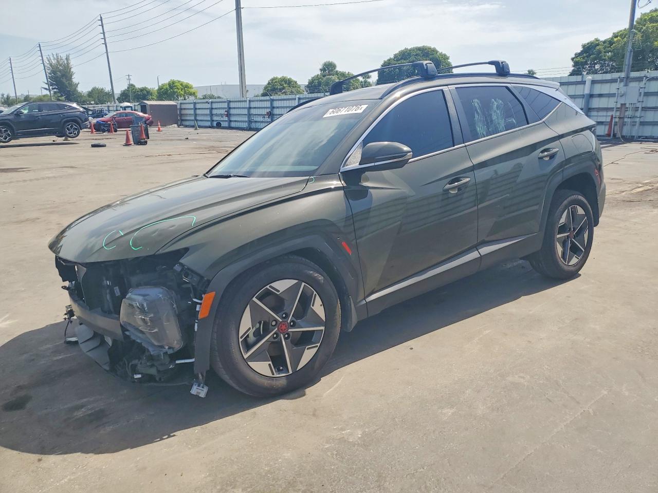 2025 Hyundai Tucson Sel