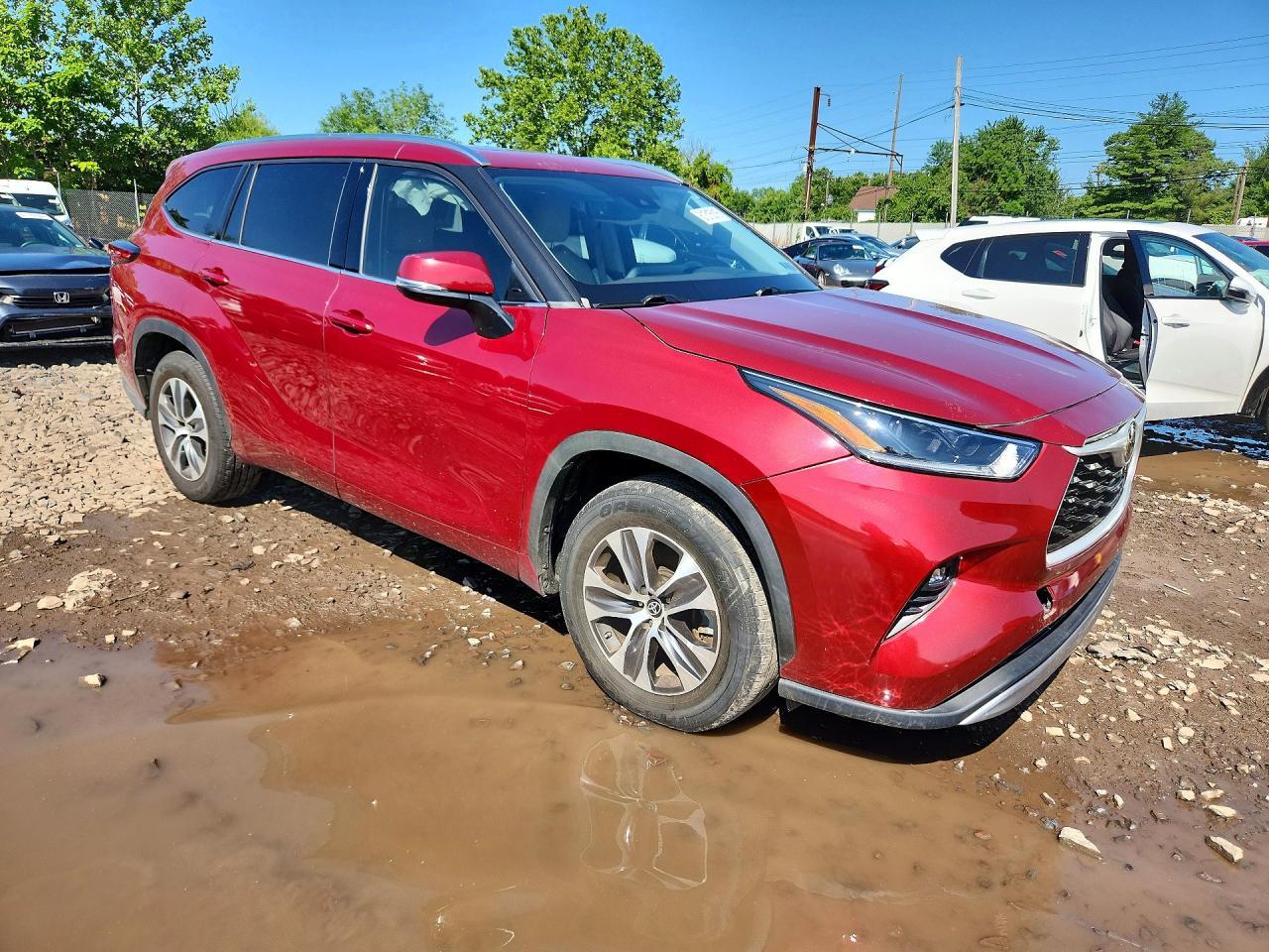 2021 Toyota Highlander Xle - Image 4