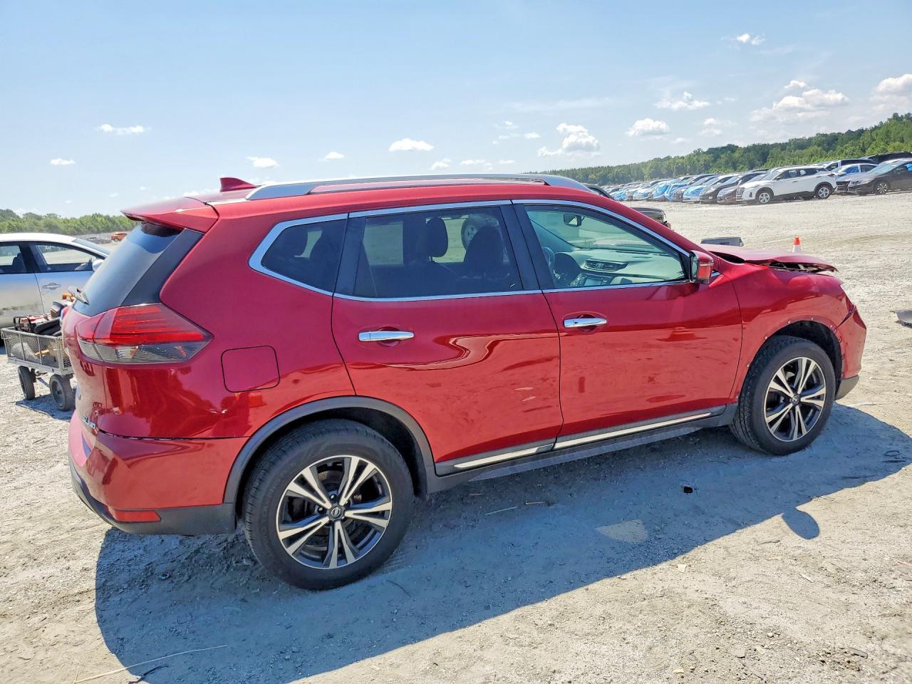 2017 Nissan Rogue Sl - Image 3