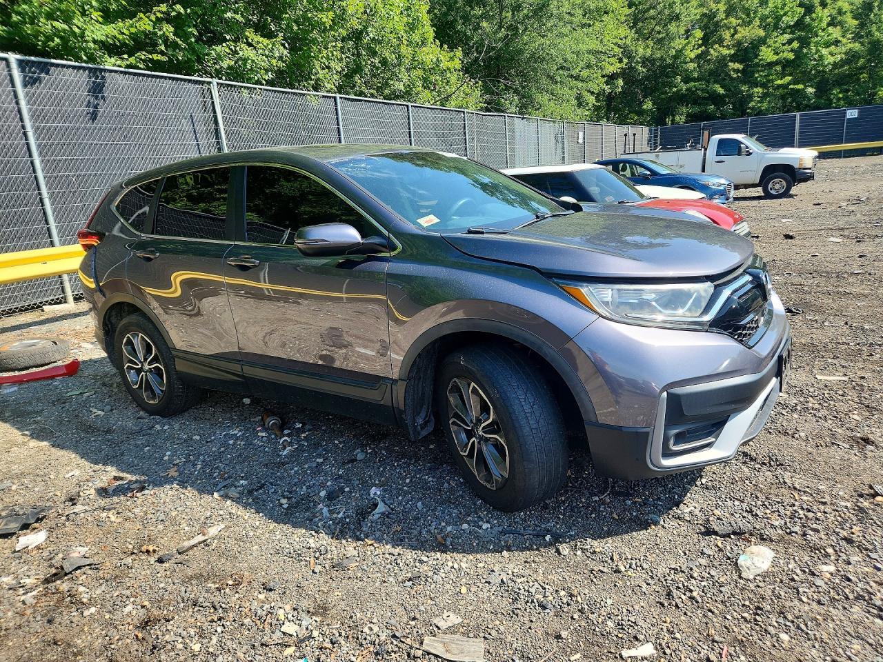 2020 Honda Cr-V Exl - Фото 4