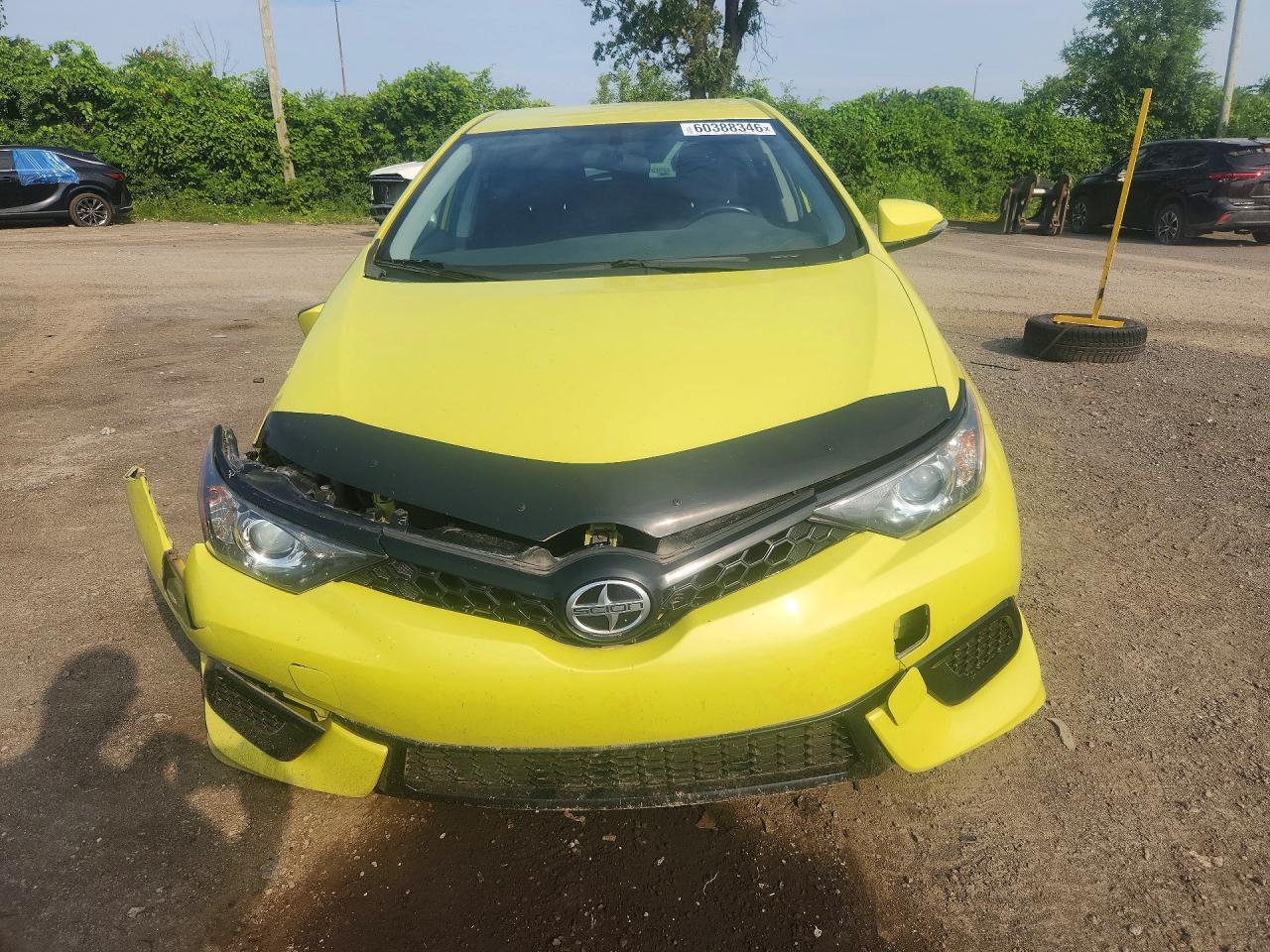 2016 Scion Im Base - Фото 5
