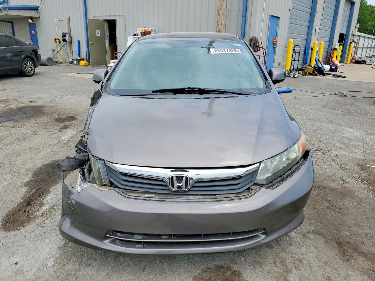 2012 Honda Civic Lx - Фото 5