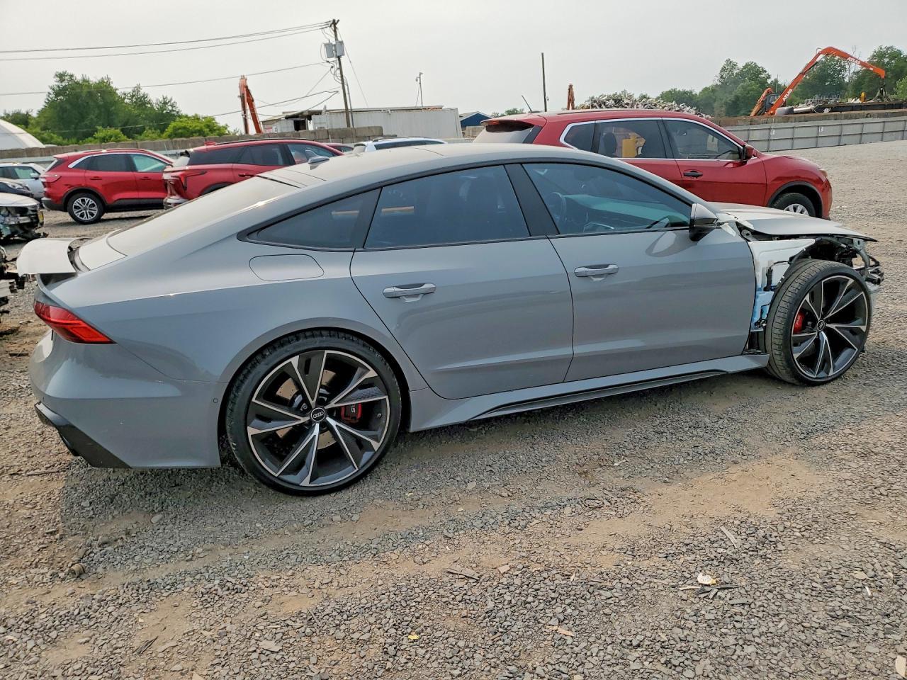 2021 Audi Rs7 - Фото 3