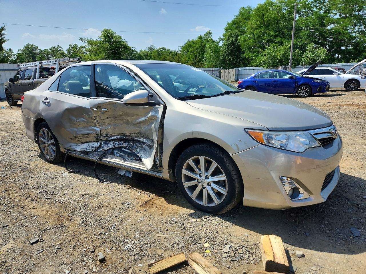 2014 Toyota Camry Xle - Фото 4