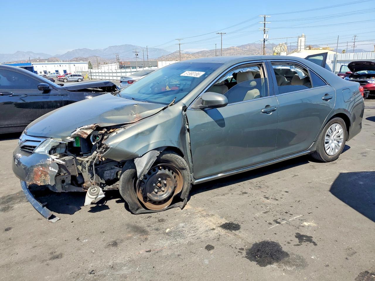 2014 Toyota Camry Le